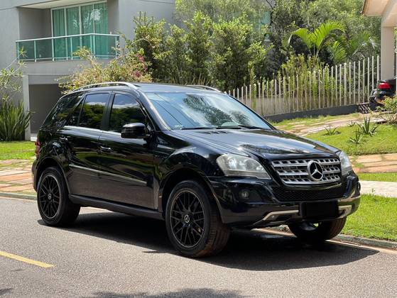 MERCEDES-BENZ ML 350 3.0 CDI 4X4 V6 DIESEL 4P AUTOMÁTICO MERCEDES-BENZ ML 350 3.0 CDI 4X4 V6 DIESEL 4P AUTOMÁTICO